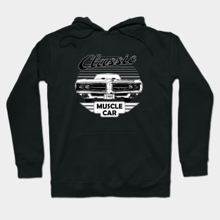 GTO Classic American Muscle Car 70s Hoodie